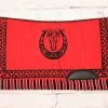 Carona Charra Roja Caballo Horse Pad Carona Charra Roja Caballo Horse Pad -Western Harness Shop image 392