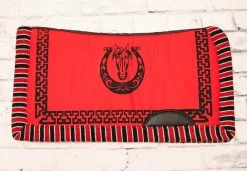 Carona Charra Roja Caballo Horse Pad Carona Charra Roja Caballo Horse Pad