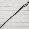 Black Cuarta Charra Trenzada Braided Horse Quirt -Western Harness Shop image 393