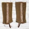 Polainas Charra Brown (M) Charro Half Mexican Chaps -Western Harness Shop image 394