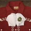 Mono Charro Verde Camisa Charra Bowtie -Western Harness Shop image 40