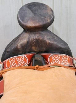 15" Mexican Saddle Saddlebag Saddle Montura Charra Con Cantinas -Western Harness Shop image 402