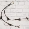 Two Tone Brown Color Doble Cerda Caballo Charro Horse Reins -Western Harness Shop image 405