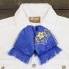 Azul Oro Flor Camisa Charra Flower Mono Mexican Charro