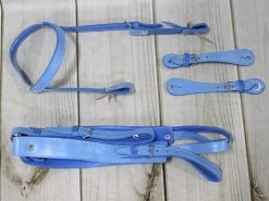 13" Kids Montura Charra Cantinas Para Niño Mexican Saddle -Western Harness Shop image 411