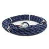 Blue Cotton Charro 68 Ft Lasso Metal Burner Soga Con Hondilla Metal -Western Harness Shop image 412