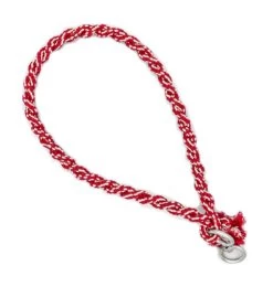 Charro Bosal Rojo Charro Style Bosal Red
