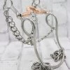 5 1/8 " Freno Charro Acero Charro Horse Bit Copper -Western Harness Shop image 424