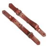 Bull Riding Red Latigo Western Leather Spurs Straps -Western Harness Shop image 438