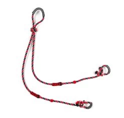 Rienda Charra Black Red Charro Reins Charreria