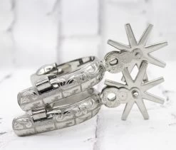 Espuelas Charras Acero Diseno Charro Spurs