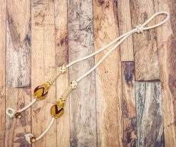 White Charro Riendas Gruesas Mexican Horse Reins