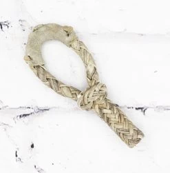 Charro Rawhide (Honda) Soga Lasso Cuero Crudo