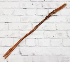 Horse Cuarta Cuero Crudo Leather Rawhide Quirt