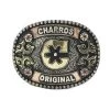 Charros Original Hebilla Charra Fina Custom Buckle