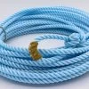 60 Ft Poly-Nylon (Soga) 9.5MM Blue Soga De Plomo