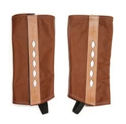 Polainas Charras Diseno Ovalo (L) Half Charro Chaps