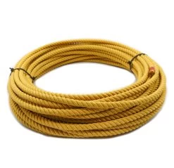 80 Ft Soga De Plomo Amarilla 11mm Lead Core Lasso Rope