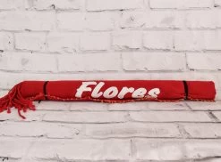Flores Red Charro Sarape Montura Charra