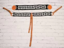 Charro Horse Breastcollar Set/ 38" Cincho Set Fino