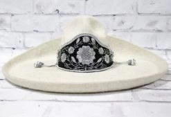 Sombrero Hat (MEX 57) Charro Charreria Hueso