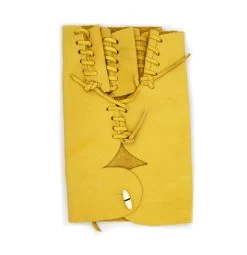 Manilla Amarilla Corta De Piel (Large) Yellow Leather Glove