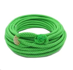50Ft Lime Green 10.5mm PolyNylon Rope Soga De Plomo