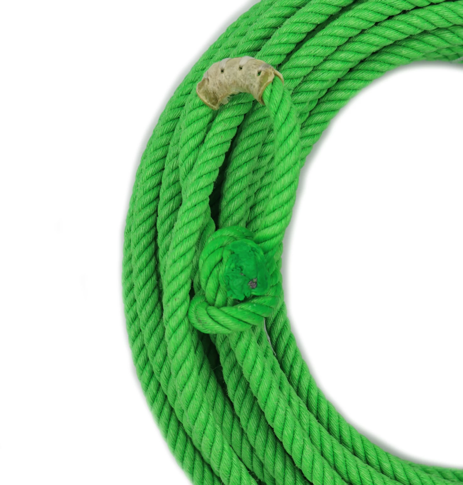 50Ft Lime Green 10.5mm PolyNylon Rope Soga De Plomo 4 50Ft Lime Green 10.5mm PolyNylon Rope Soga De Plomo - Image 2
