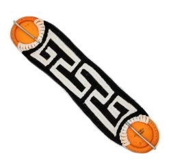 22” Pony Size Negro Charro Saddle Fino Cinch