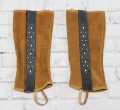 Charras Polainas MIel Charros (M) Suede Chaps