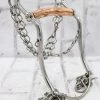 5" Freno Charro Bocado Platano Horse Copper Bit