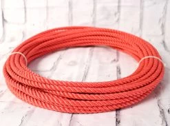 100 Ft Red Soga De Plomo 11mm Lead Core Lariat Rope