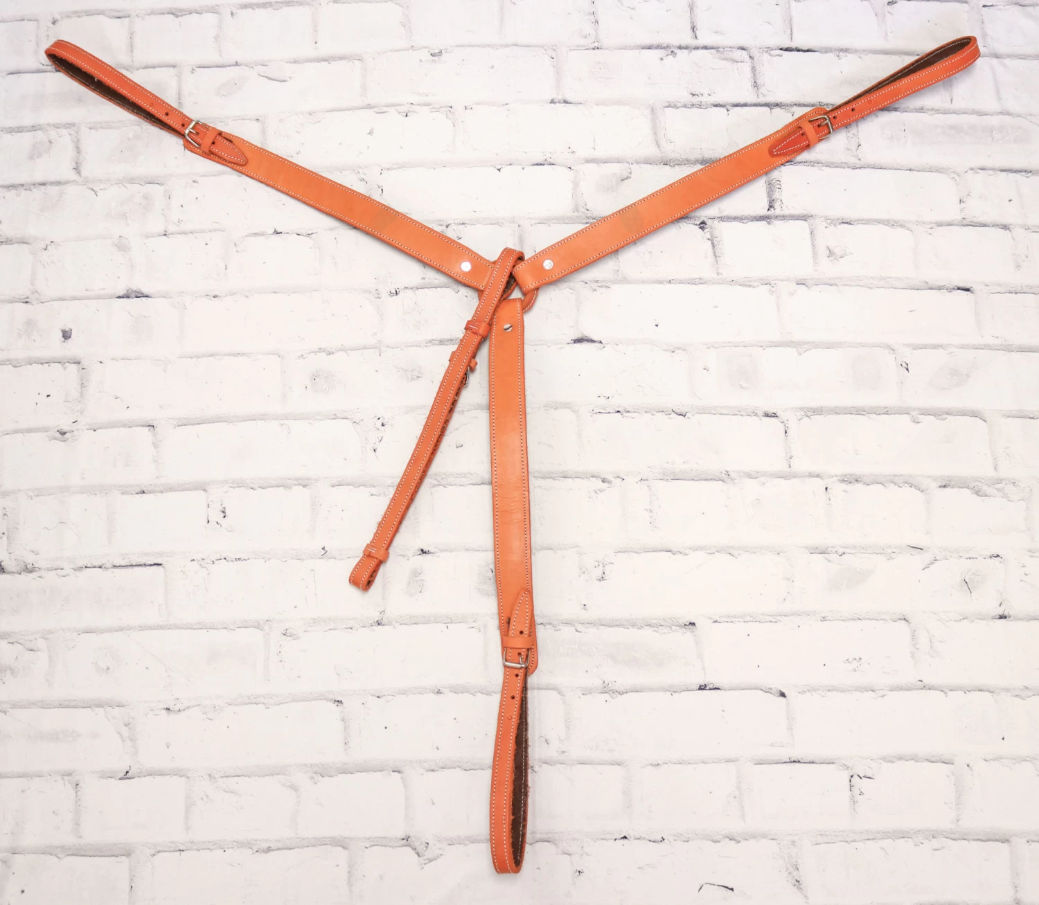 Pecho-Pretal Vaqueta Para Montura Charra Clara 3 Pecho-Pretal Vaqueta Para Montura Charra Clara