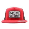 M-Royal Saddle Company Red Hat Cachucha