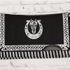 Charro Saddle Pad Black Carona Para Caballo Negra -Western Harness Shop image 551