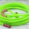 39 Ft Limon Verde Charro Soga Para Florear Mexican Lime GreenTrick Rope -Western Harness Shop image 552
