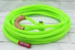 39 Ft Limon Verde Charro Soga Para Florear Mexican Lime GreenTrick Rope