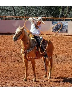 39 Ft Limon Verde Charro Soga Para Florear Mexican Lime GreenTrick Rope -Western Harness Shop image 554
