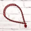 Horse Cotton Bosal Red Braided Bosal Charro Algodon Trenzado