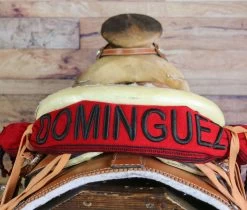 Red Sarape Charra Dominguez Saddle -Western Harness Shop image 565