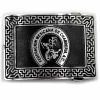 FM De Charreria Hebilla Charra Belt Buckle