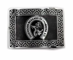 FM De Charreria Hebilla Charra Belt Buckle