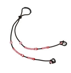 Riendas Charras Boton Cafe Brown Button Charro Reins