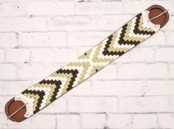 35.5” Cafe Mexican Charro Greca Cinch Cincho