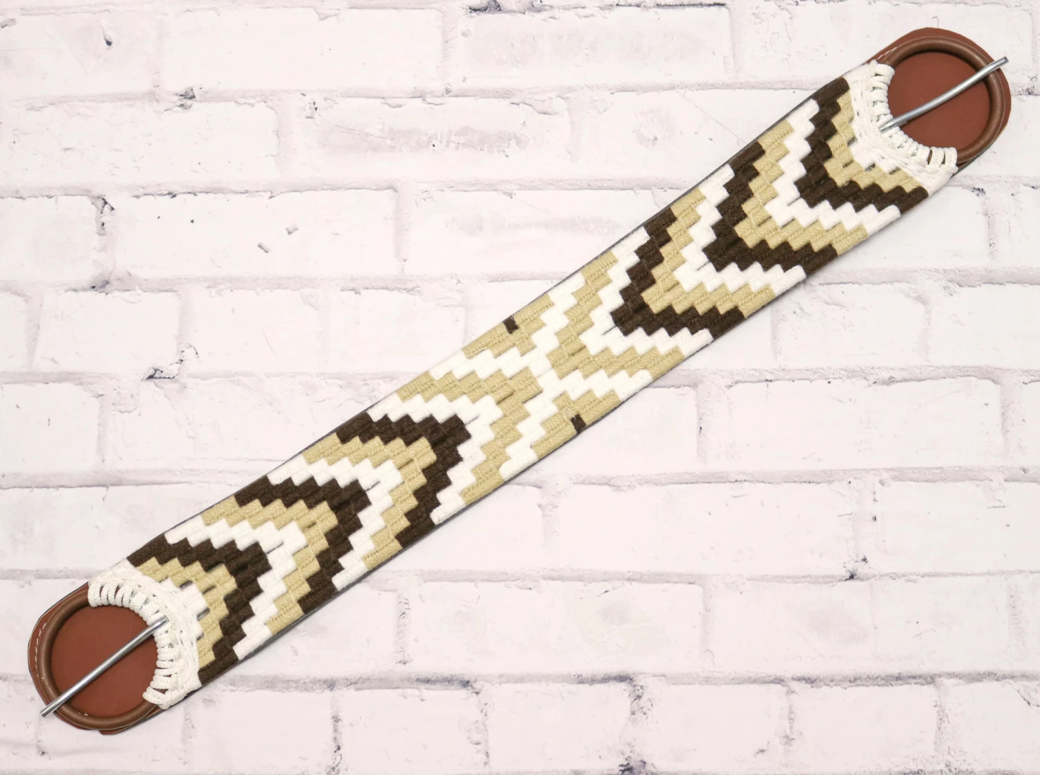 35.5” Cafe Mexican Charro Greca Cinch Cincho 3 35.5” Cafe Mexican Charro Greca Cinch Cincho