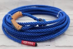 39Ft. (12M) Soga Para Florear Azul Trick Rope Charros Original