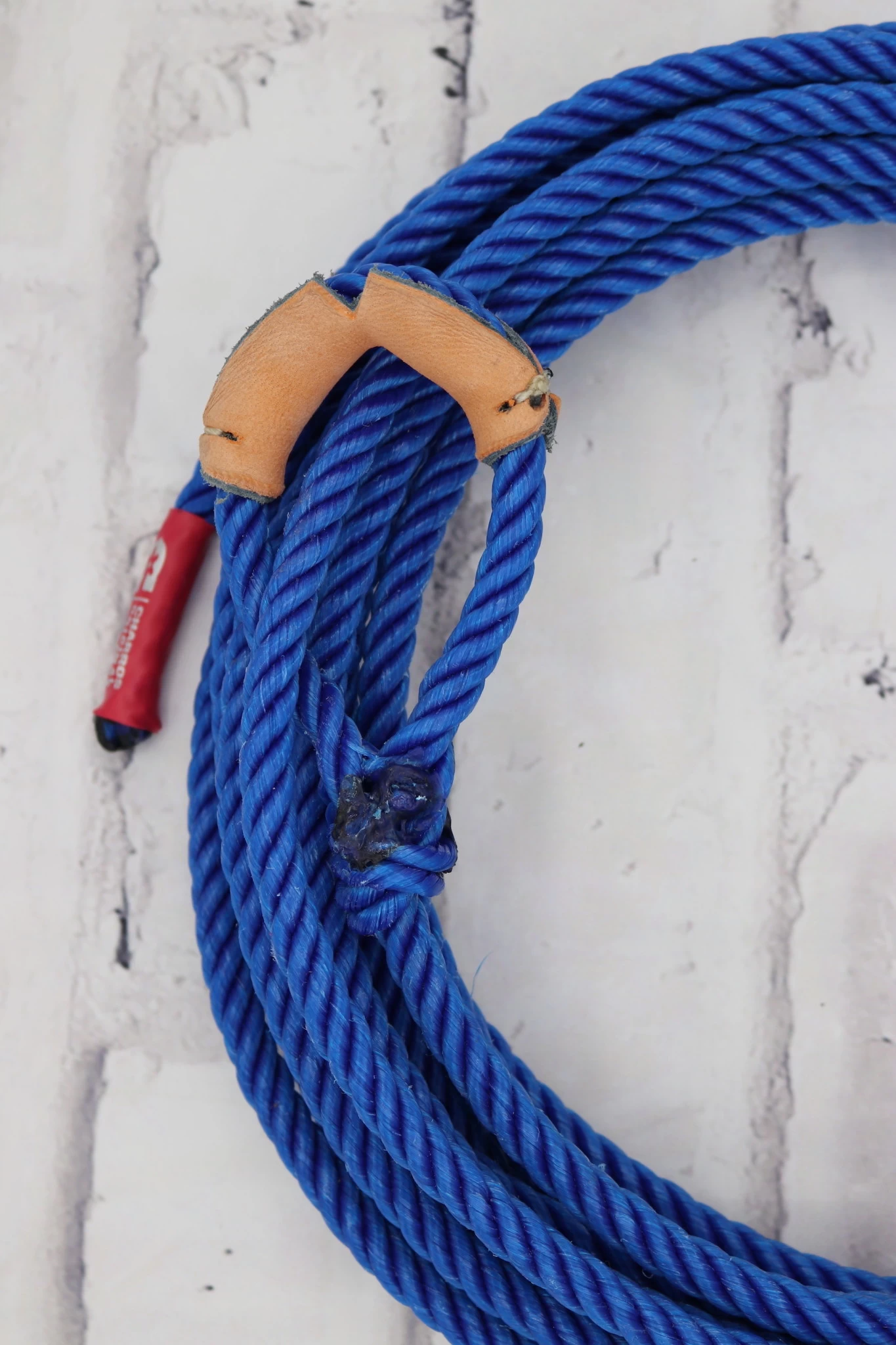 39Ft. (12M) Soga Para Florear Azul Trick Rope Charros Original 4 39Ft. (12M) Soga Para Florear Azul Trick Rope Charros Original - Image 2