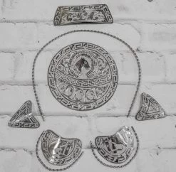 Charro Horse Saddle Kit Herraje 3D Montura