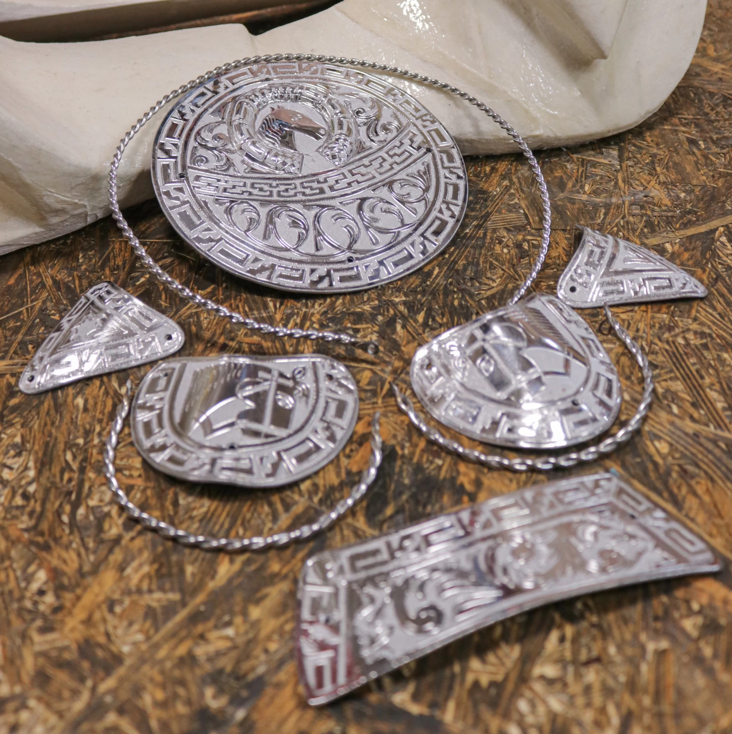 Charro Horse Saddle Kit Herraje 3D Montura 4 Charro Horse Saddle Kit Herraje 3D Montura - Image 2