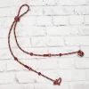 Orange Brown Riendas Charras Horse Riding Charro Reins -Western Harness Shop image 599